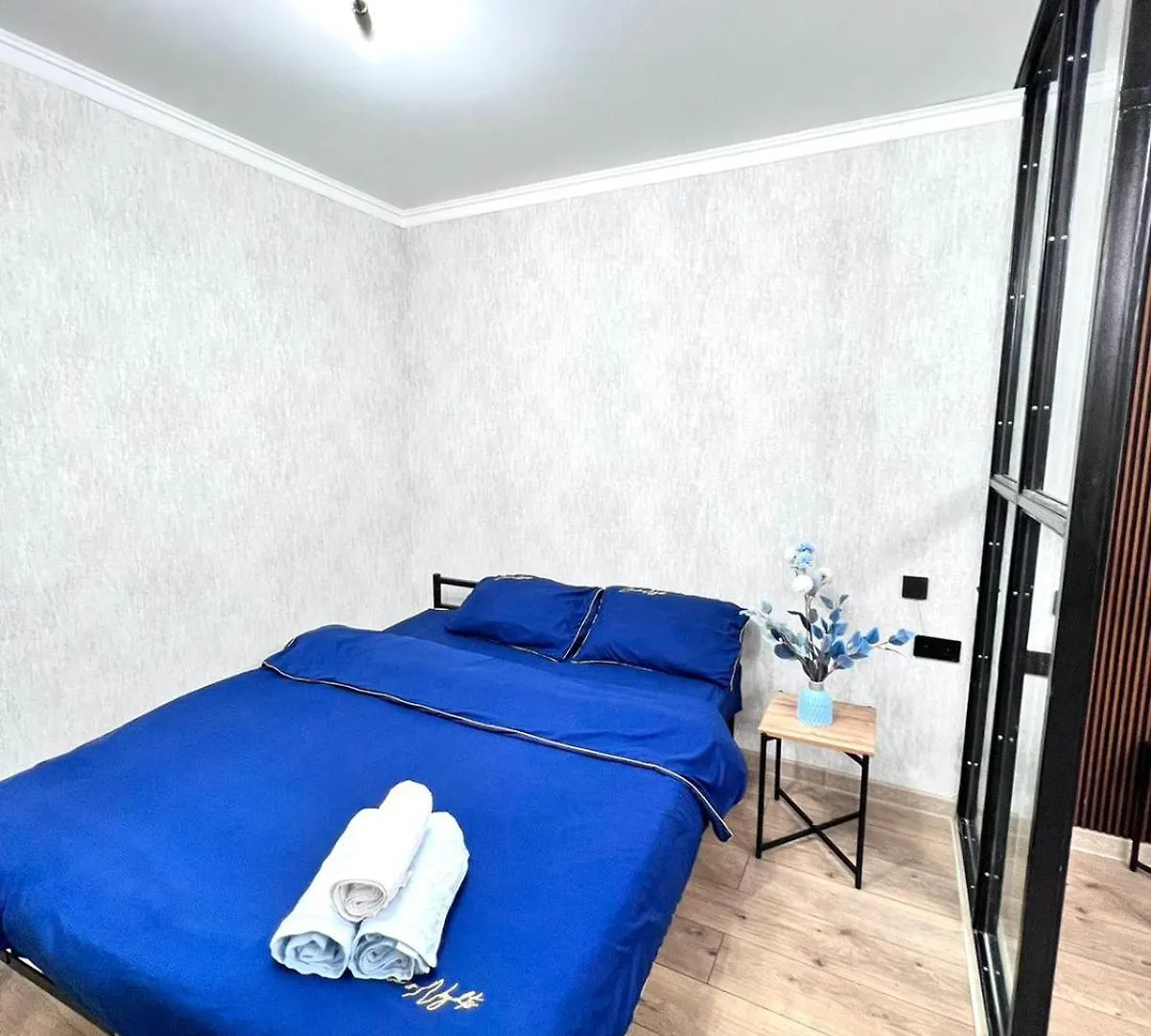 Apartmán Оранжевая Квартира Хаят Almaty